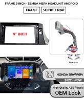 Frame Head Unit Honda New BRV/BR-V/WRV/WR-V 2022-2023 keatas 9" inch - Image 2