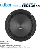 Speaker Midbass Woofer AUDISON Prima AP 6.5 - 4 Ohm 210W - Image 5
