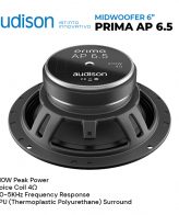 Speaker Midbass Woofer AUDISON Prima AP 6.5 - 4 Ohm 210W - Image 4