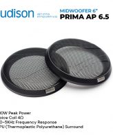 Speaker Midbass Woofer AUDISON Prima AP 6.5 - 4 Ohm 210W - Image 2