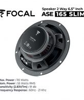 Speaker FOCAL Auditor ASE 165 SLIM Split 2 Way Kit 6.5" inch - Image 2