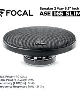 Speaker FOCAL Auditor ASE 165 SLIM Split 2 Way Kit 6.5" inch - Image 3