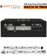 MATCH UP 7 BMW DSP Amplifier Processor Plug and Play for BMW - Image 5