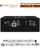 MATCH UP 7 BMW DSP Amplifier Processor Plug and Play for BMW - Image 4