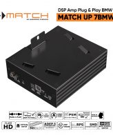 MATCH UP 7 BMW DSP Amplifier Processor Plug and Play for BMW - Image 3