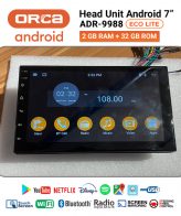 Head Unit TV Android 7" inch ORCA ADR-9988 ECO LITE (2+32GB) - Image 2