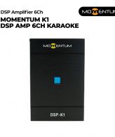 Karaoke Mobil DSP Processor Momentum K1 K-1 DSP 6CH (2 Pcs Mic) - Image 2