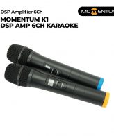 Karaoke Mobil DSP Processor Momentum K1 K-1 DSP 6CH (2 Pcs Mic) - Image 4